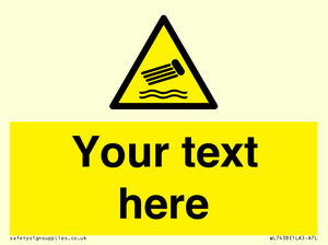 Custom Warning inflatables